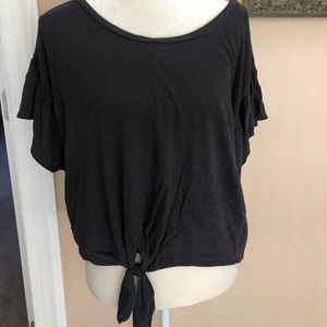Adorable Charcoal top size XL